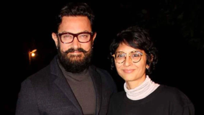 Two people smiling