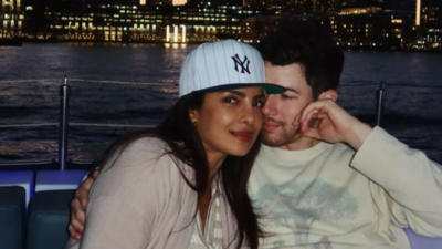Two people smiling
