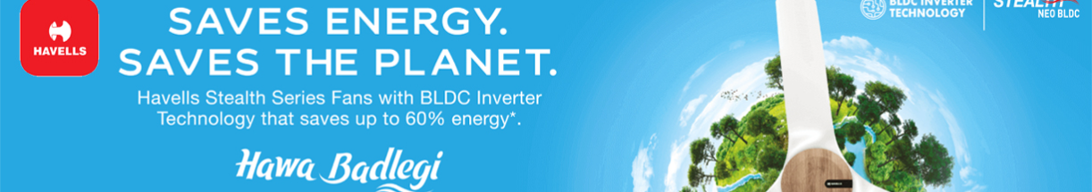 Saves Energy. Saves the Planet.